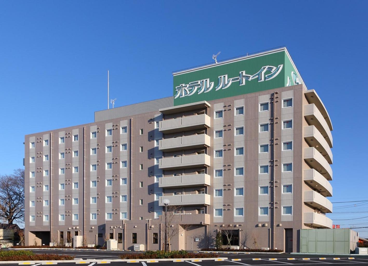 Hotel Route-Inn Utsunomiya Miyukicho -Kokudou4Gou- Εξωτερικό φωτογραφία