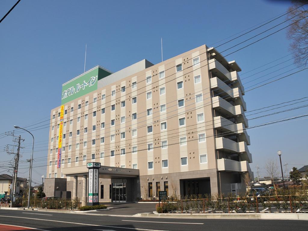 Hotel Route-Inn Utsunomiya Miyukicho -Kokudou4Gou- Εξωτερικό φωτογραφία